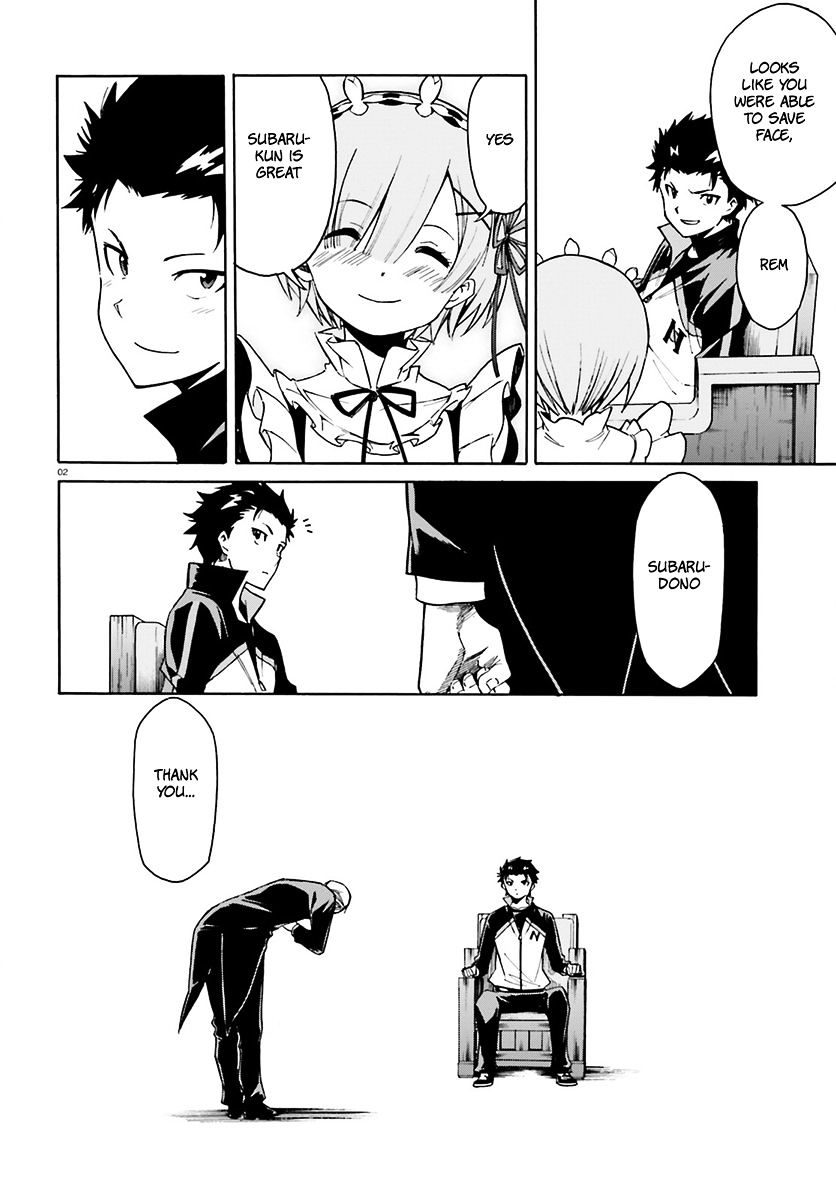 Rezero Kara Hajimeru Isekai Seikatsu Daisanshou Truth Of Zero 24 2