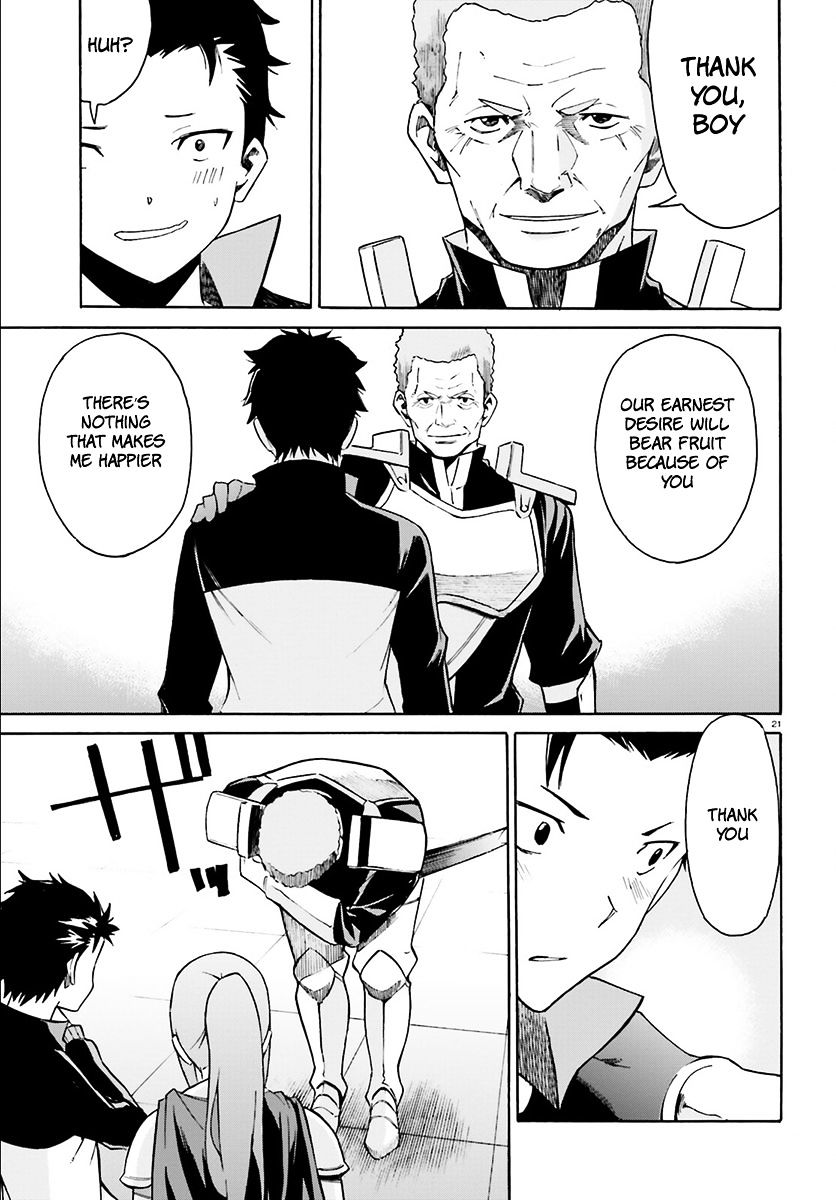 Rezero Kara Hajimeru Isekai Seikatsu Daisanshou Truth Of Zero 24 21