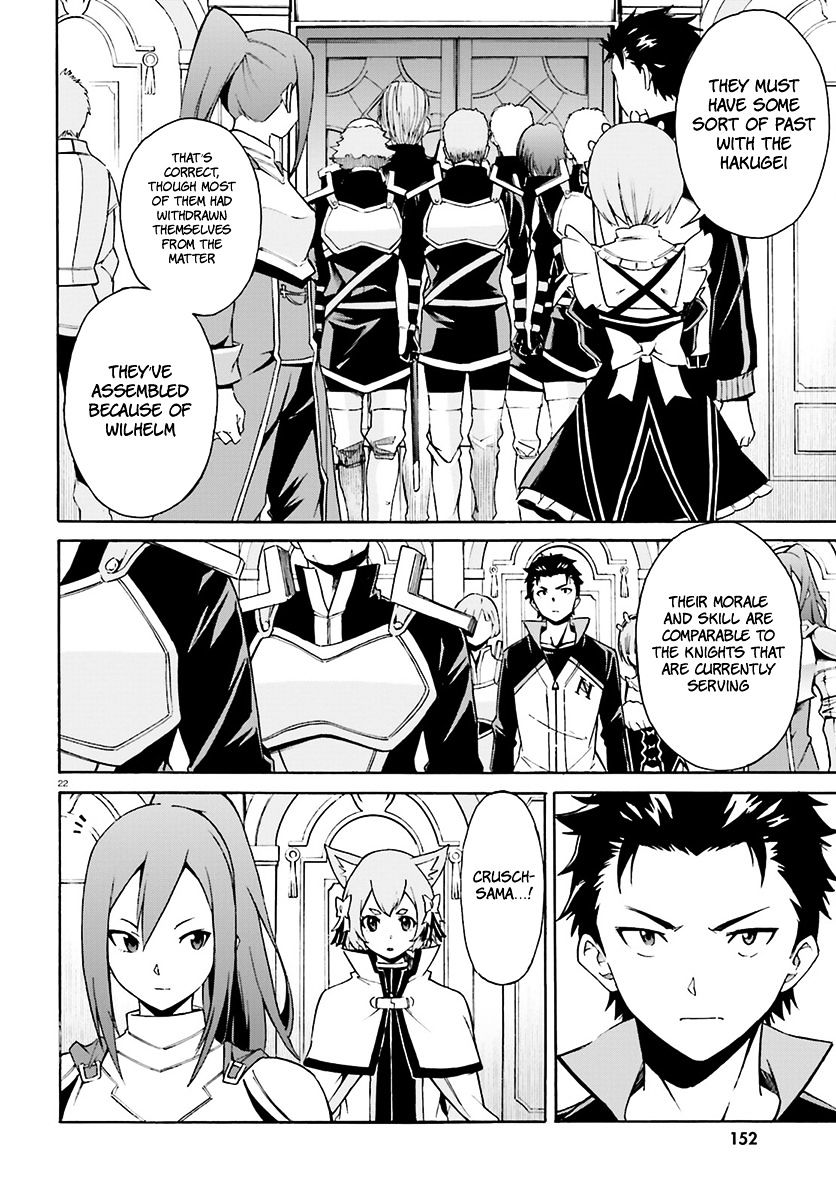 Rezero Kara Hajimeru Isekai Seikatsu Daisanshou Truth Of Zero 24 22