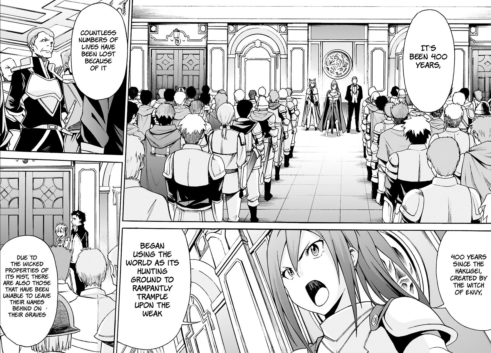 Rezero Kara Hajimeru Isekai Seikatsu Daisanshou Truth Of Zero 24 24