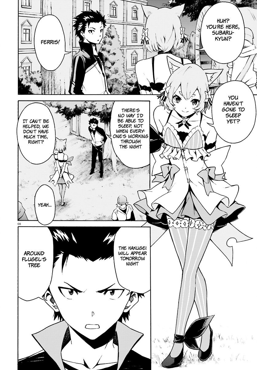 Rezero Kara Hajimeru Isekai Seikatsu Daisanshou Truth Of Zero 24 8