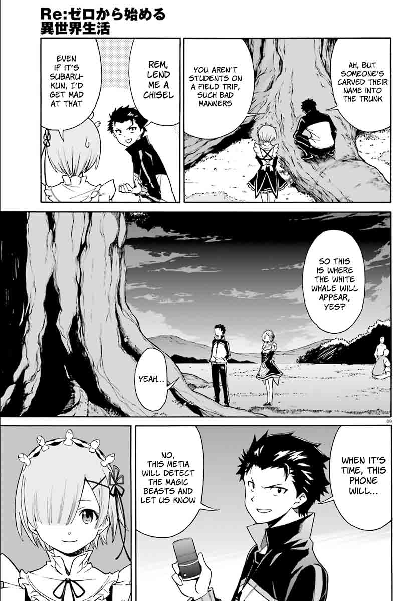 Rezero Kara Hajimeru Isekai Seikatsu Daisanshou Truth Of Zero 25 10