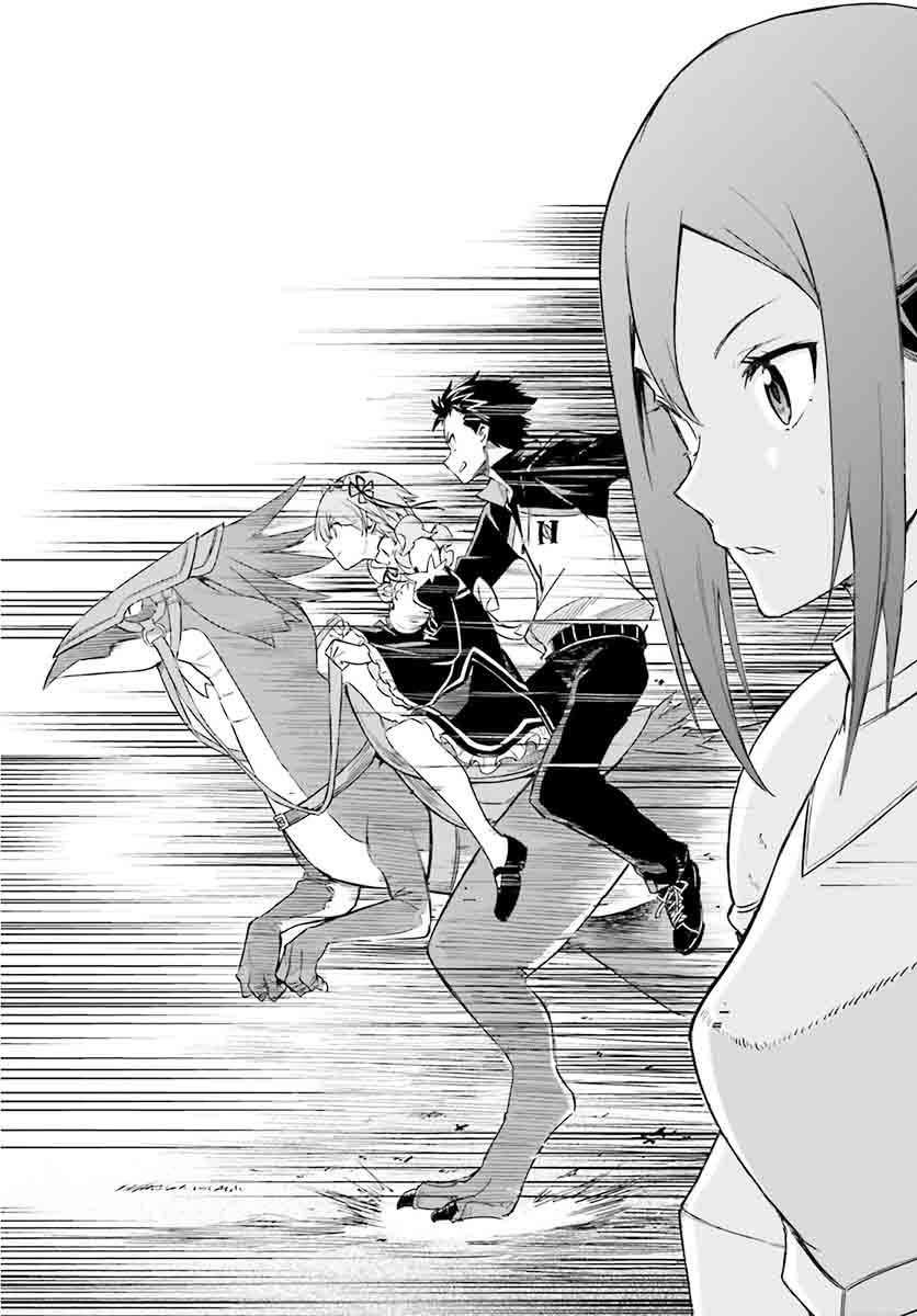 Rezero Kara Hajimeru Isekai Seikatsu Daisanshou Truth Of Zero 25 30