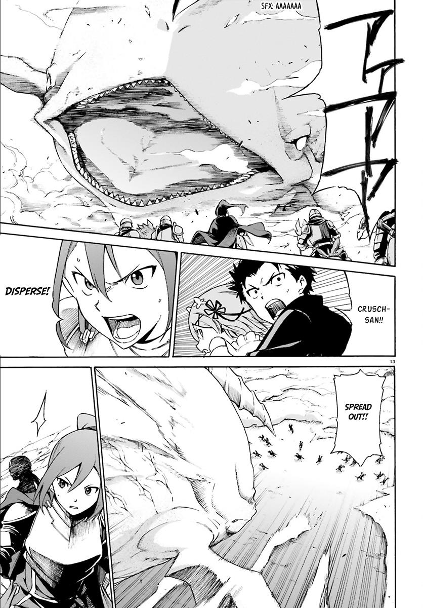 Rezero Kara Hajimeru Isekai Seikatsu Daisanshou Truth Of Zero 26 13