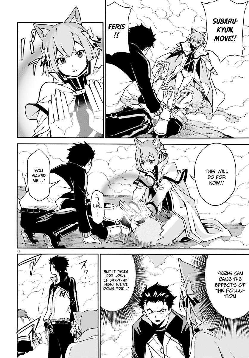 Rezero Kara Hajimeru Isekai Seikatsu Daisanshou Truth Of Zero 27 13