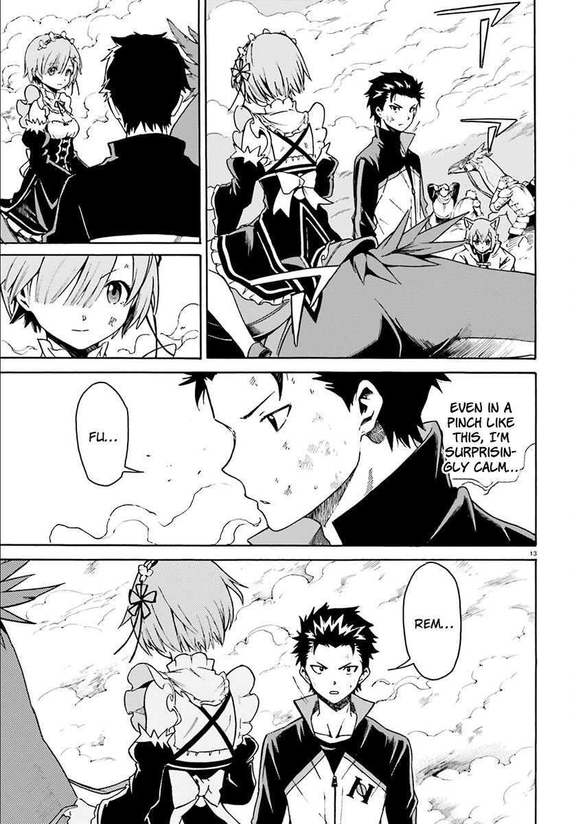 Rezero Kara Hajimeru Isekai Seikatsu Daisanshou Truth Of Zero 27 14