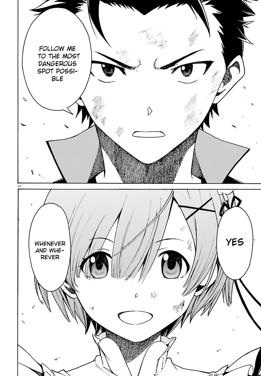 Rezero Kara Hajimeru Isekai Seikatsu Daisanshou Truth Of Zero 27 15