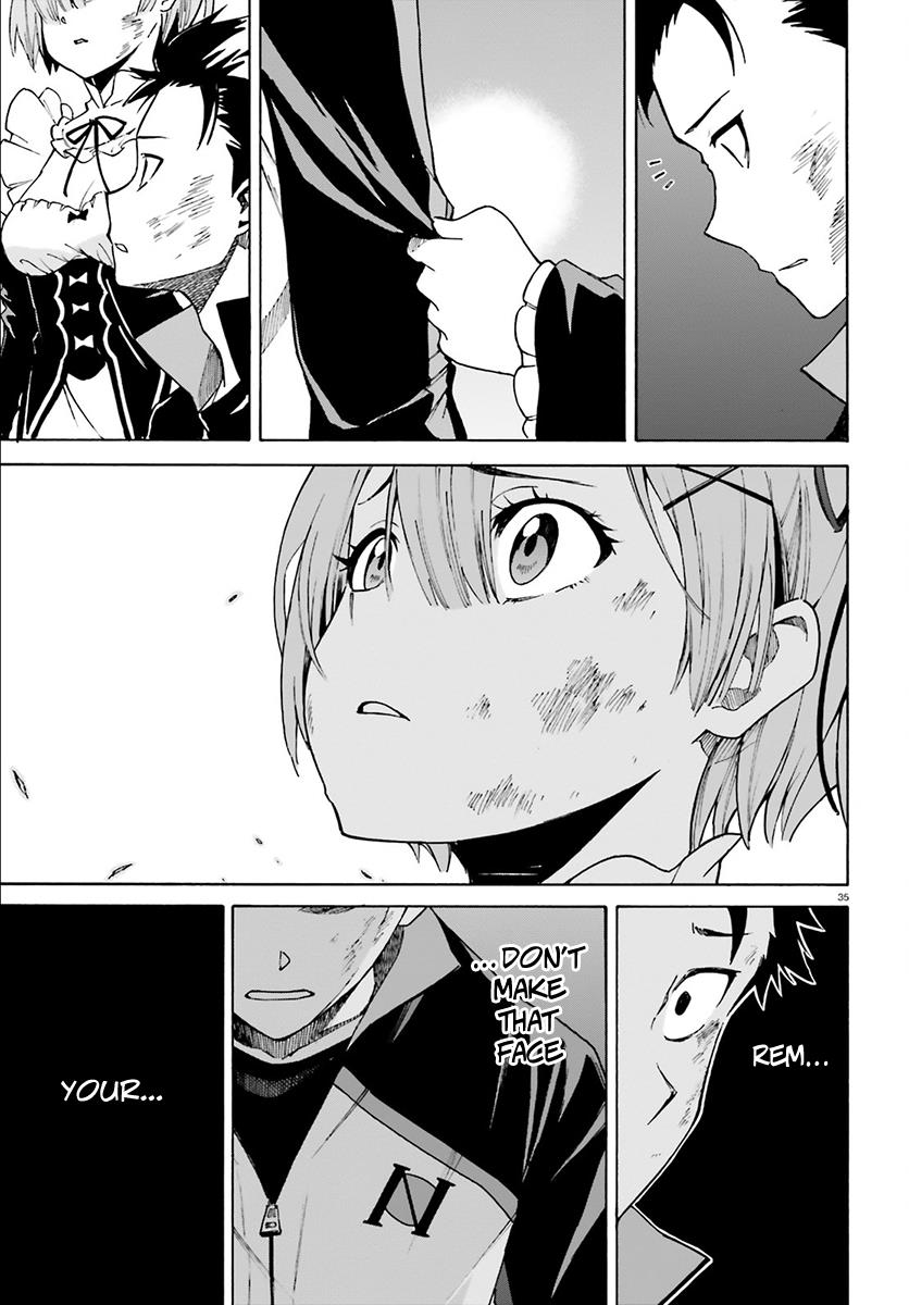 Rezero Kara Hajimeru Isekai Seikatsu Daisanshou Truth Of Zero 27 35