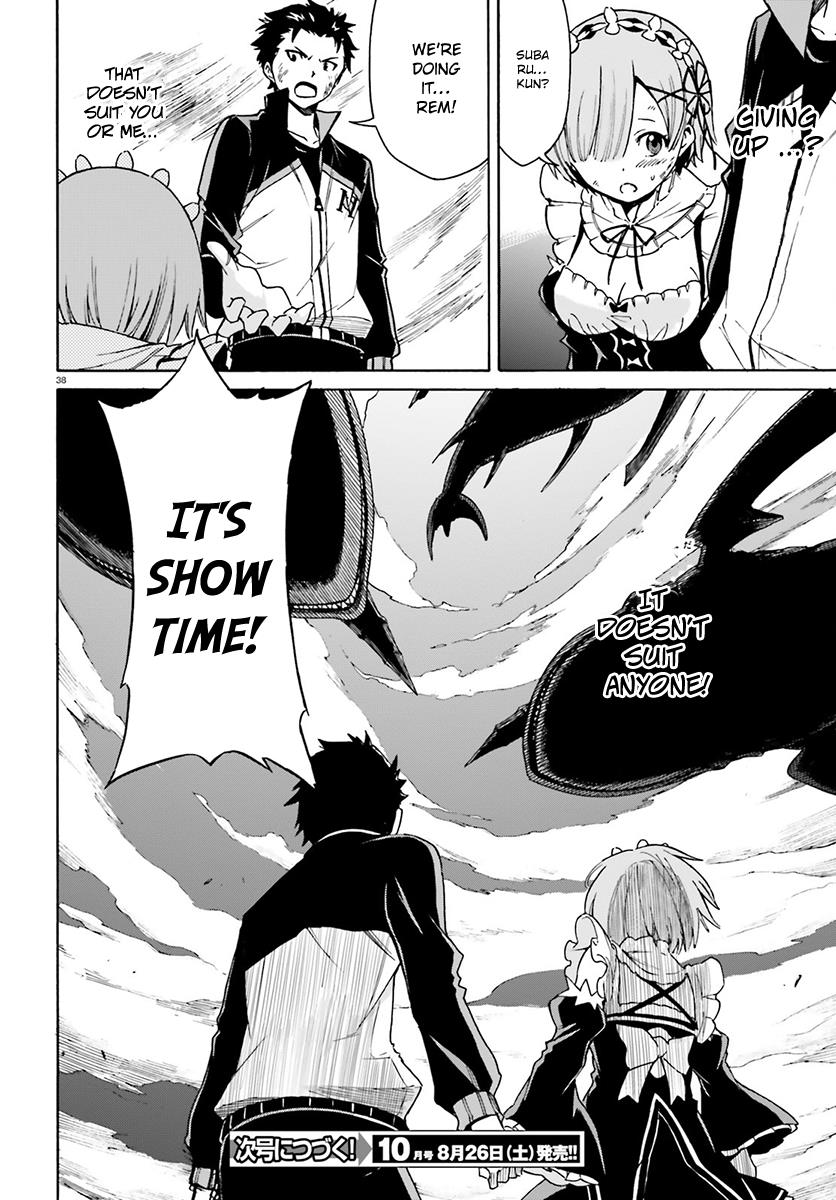Rezero Kara Hajimeru Isekai Seikatsu Daisanshou Truth Of Zero 27 37
