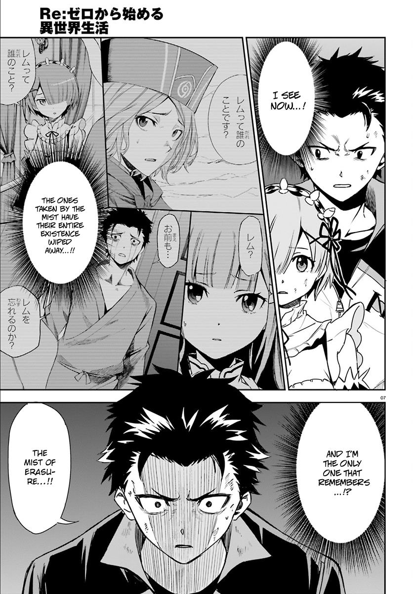 Rezero Kara Hajimeru Isekai Seikatsu Daisanshou Truth Of Zero 27 8