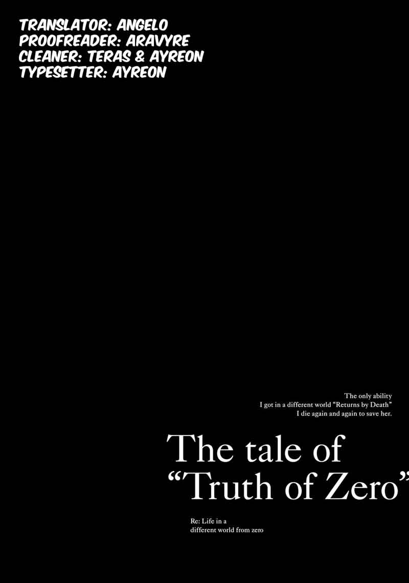Rezero Kara Hajimeru Isekai Seikatsu Daisanshou Truth Of Zero 29 1