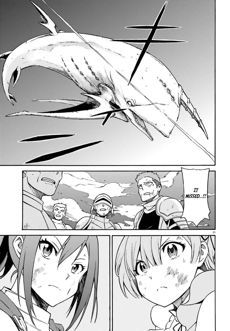 Rezero Kara Hajimeru Isekai Seikatsu Daisanshou Truth Of Zero 29 22