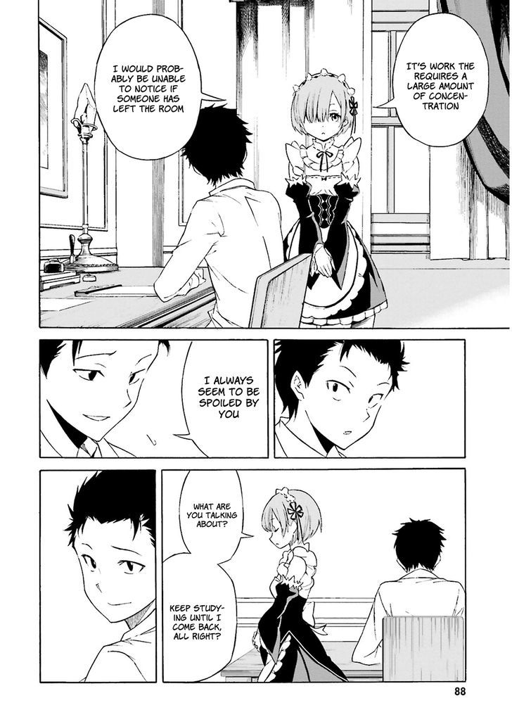 Rezero Kara Hajimeru Isekai Seikatsu Daisanshou Truth Of Zero 3 11