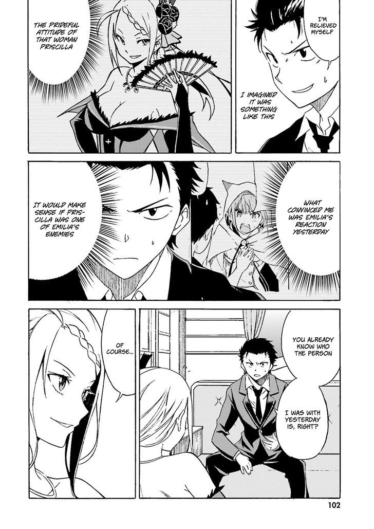 Rezero Kara Hajimeru Isekai Seikatsu Daisanshou Truth Of Zero 3 25