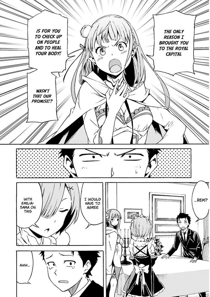 Rezero Kara Hajimeru Isekai Seikatsu Daisanshou Truth Of Zero 3 3