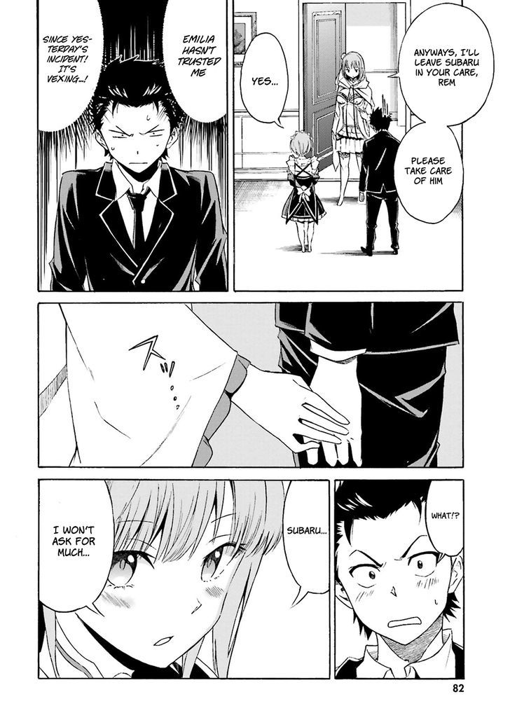 Rezero Kara Hajimeru Isekai Seikatsu Daisanshou Truth Of Zero 3 5