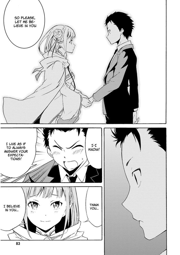 Rezero Kara Hajimeru Isekai Seikatsu Daisanshou Truth Of Zero 3 6