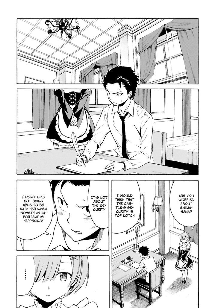 Rezero Kara Hajimeru Isekai Seikatsu Daisanshou Truth Of Zero 3 7