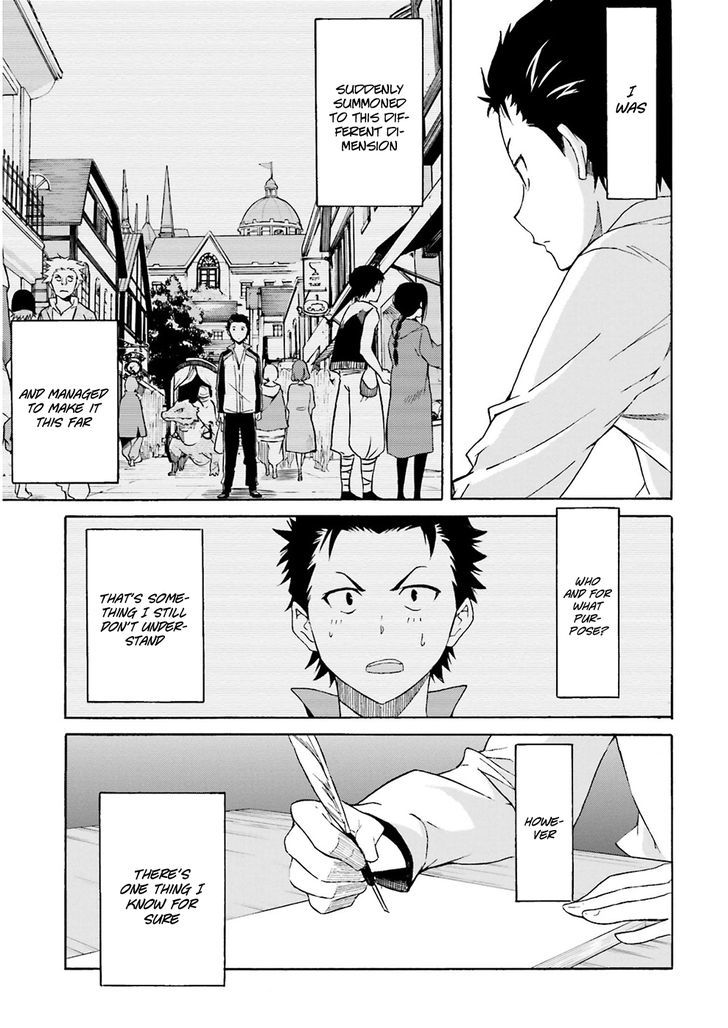 Rezero Kara Hajimeru Isekai Seikatsu Daisanshou Truth Of Zero 3 8