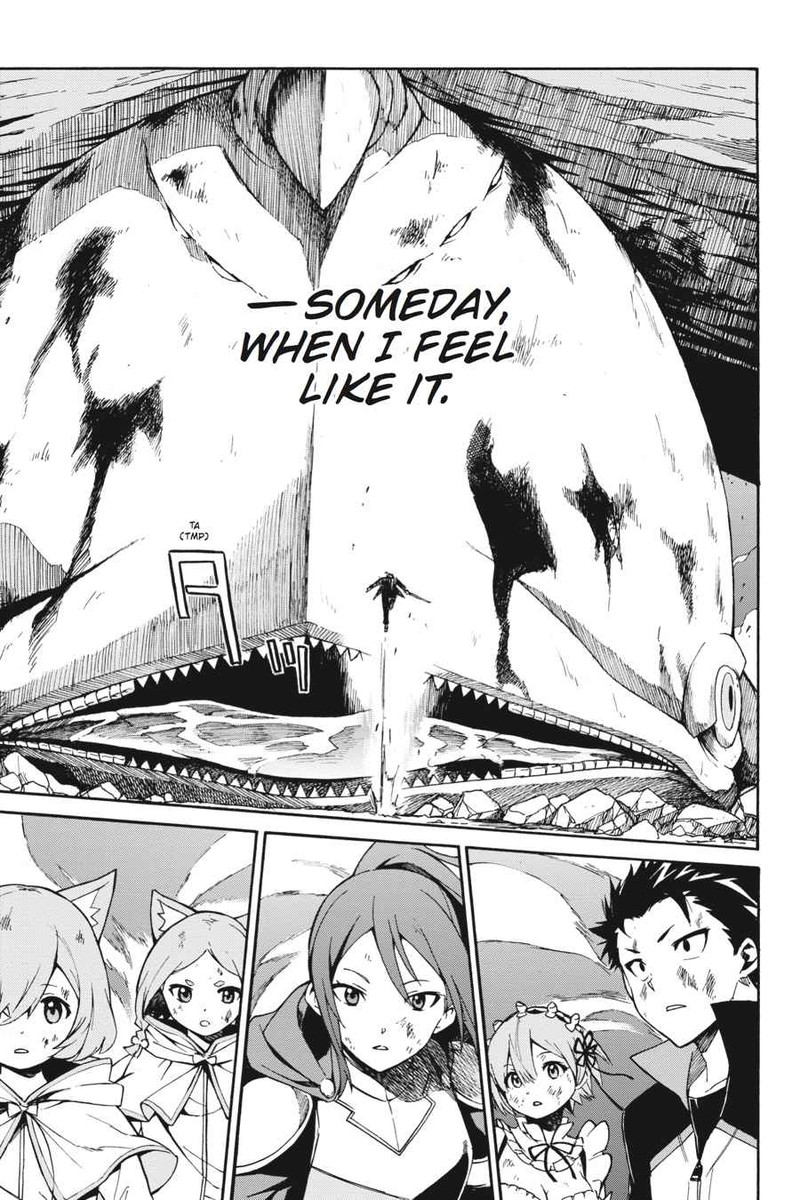 Rezero Kara Hajimeru Isekai Seikatsu Daisanshou Truth Of Zero 31 37