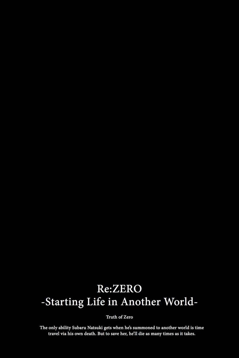 Rezero Kara Hajimeru Isekai Seikatsu Daisanshou Truth Of Zero 31 47