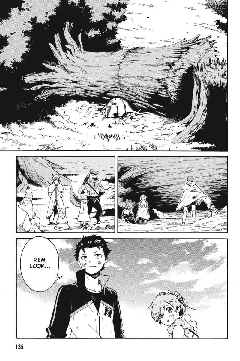 Rezero Kara Hajimeru Isekai Seikatsu Daisanshou Truth Of Zero 32 1