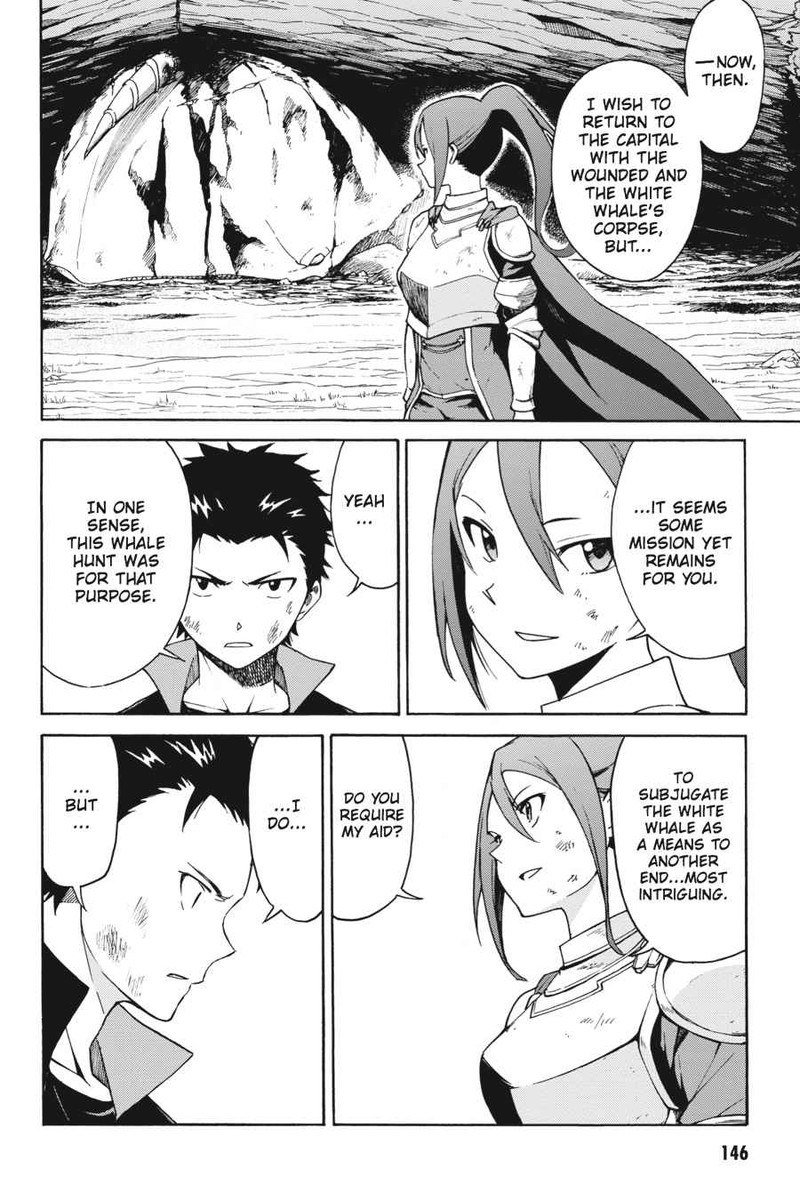 Rezero Kara Hajimeru Isekai Seikatsu Daisanshou Truth Of Zero 32 12