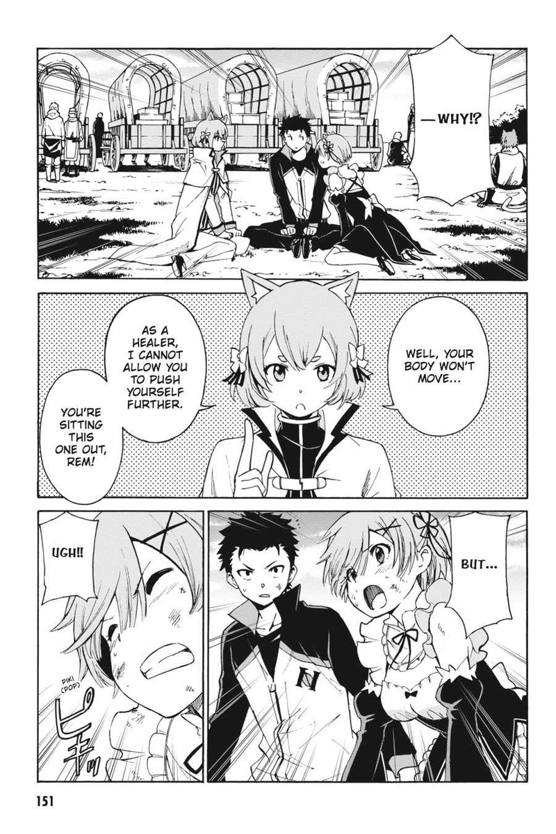 Rezero Kara Hajimeru Isekai Seikatsu Daisanshou Truth Of Zero 32 17