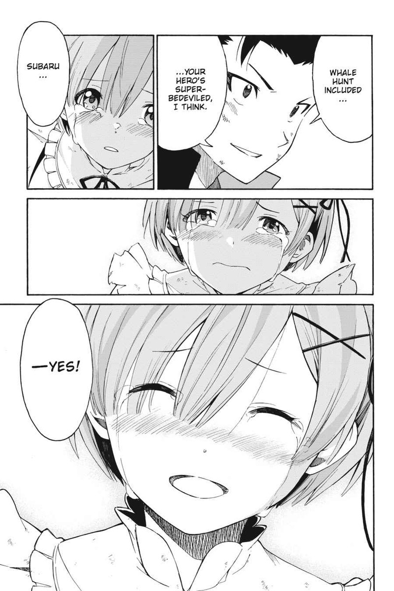 Rezero Kara Hajimeru Isekai Seikatsu Daisanshou Truth Of Zero 32 23
