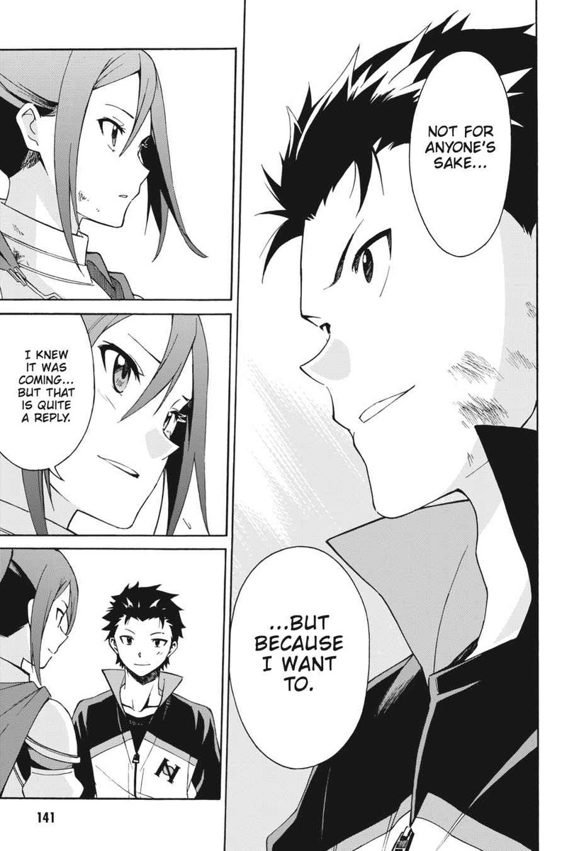 Rezero Kara Hajimeru Isekai Seikatsu Daisanshou Truth Of Zero 32 7