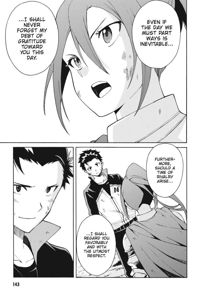 Rezero Kara Hajimeru Isekai Seikatsu Daisanshou Truth Of Zero 32 9
