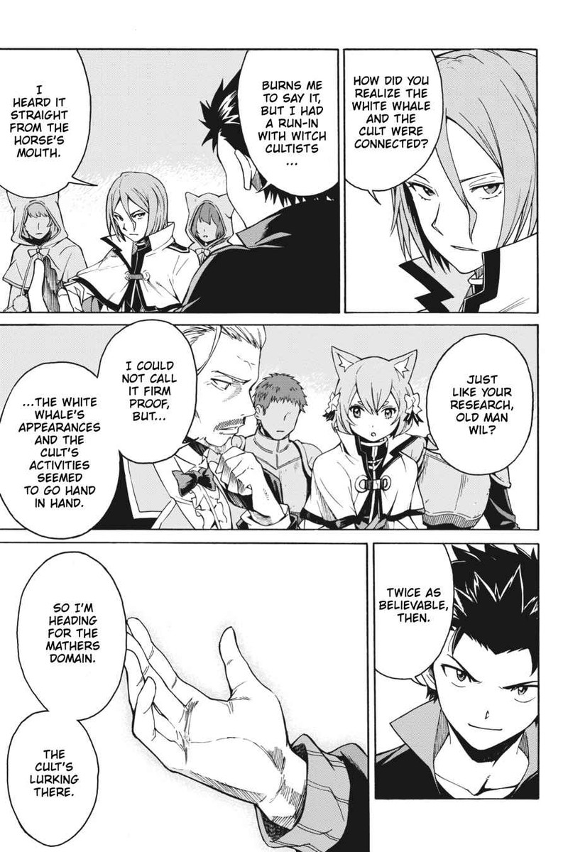 Rezero Kara Hajimeru Isekai Seikatsu Daisanshou Truth Of Zero 33 13