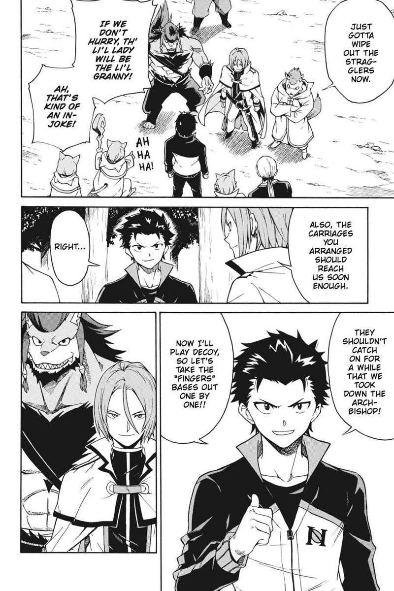 Rezero Kara Hajimeru Isekai Seikatsu Daisanshou Truth Of Zero 35 10