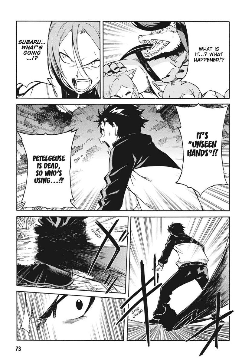 Rezero Kara Hajimeru Isekai Seikatsu Daisanshou Truth Of Zero 35 17