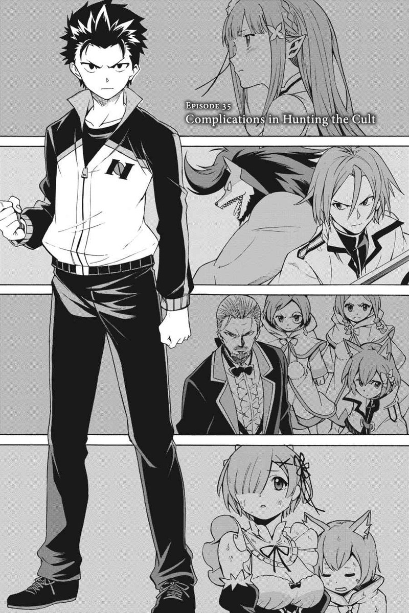Rezero Kara Hajimeru Isekai Seikatsu Daisanshou Truth Of Zero 35 2