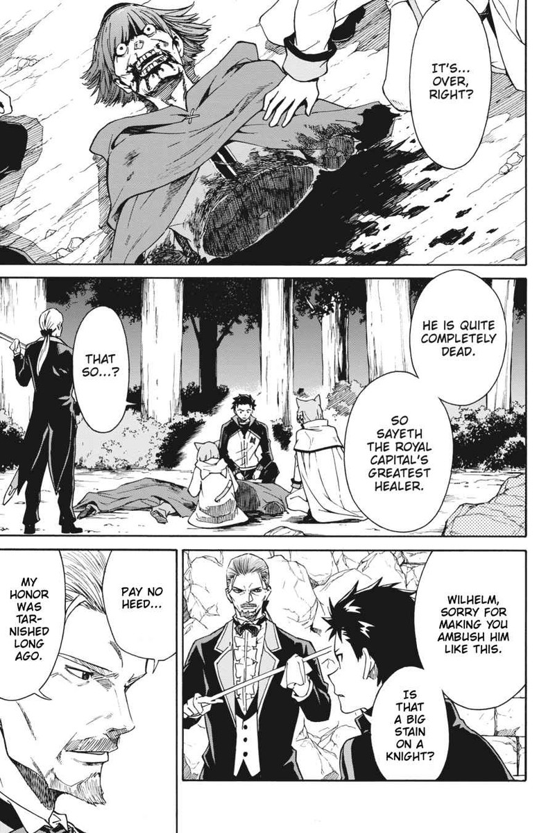 Rezero Kara Hajimeru Isekai Seikatsu Daisanshou Truth Of Zero 35 3