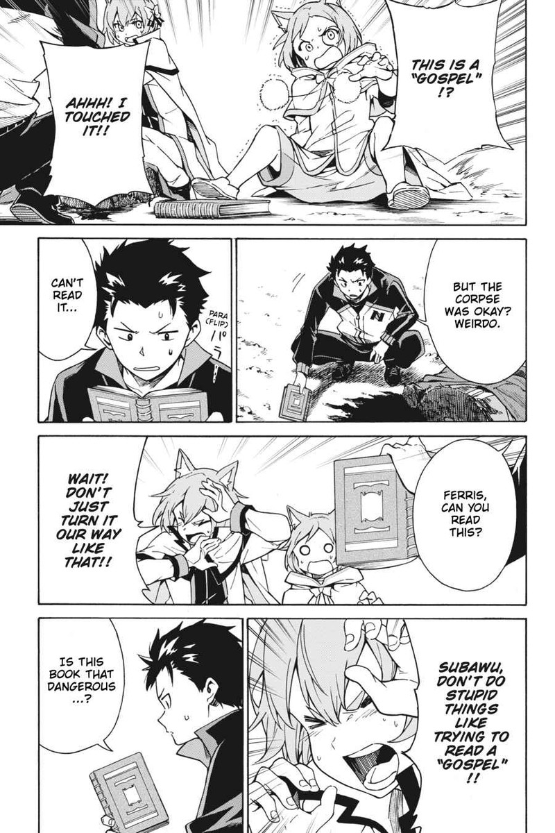 Rezero Kara Hajimeru Isekai Seikatsu Daisanshou Truth Of Zero 35 5