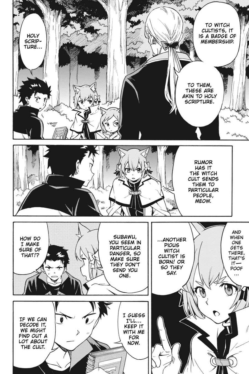 Rezero Kara Hajimeru Isekai Seikatsu Daisanshou Truth Of Zero 35 6