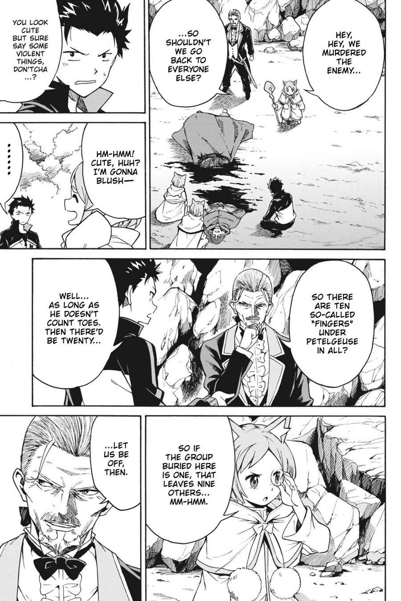 Rezero Kara Hajimeru Isekai Seikatsu Daisanshou Truth Of Zero 35 7