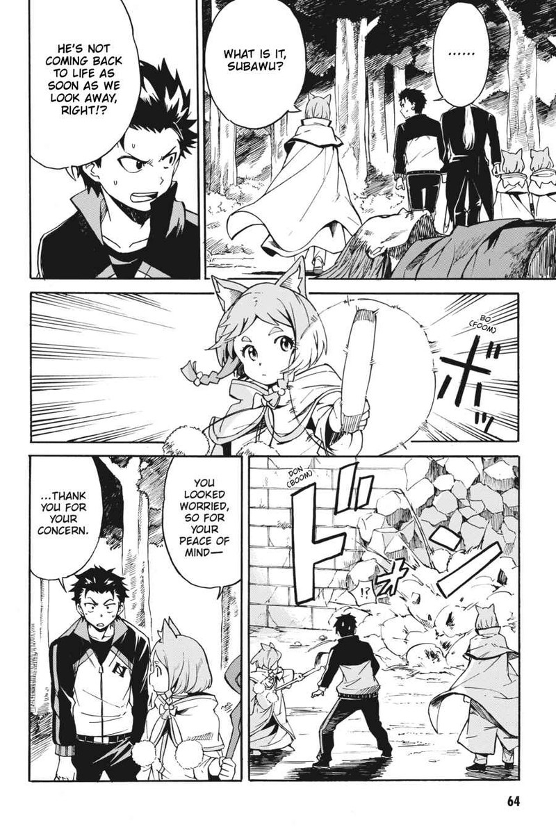 Rezero Kara Hajimeru Isekai Seikatsu Daisanshou Truth Of Zero 35 8