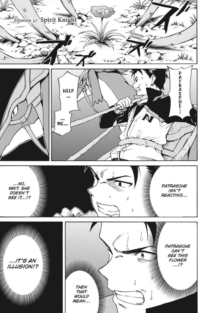 Rezero Kara Hajimeru Isekai Seikatsu Daisanshou Truth Of Zero 37 1