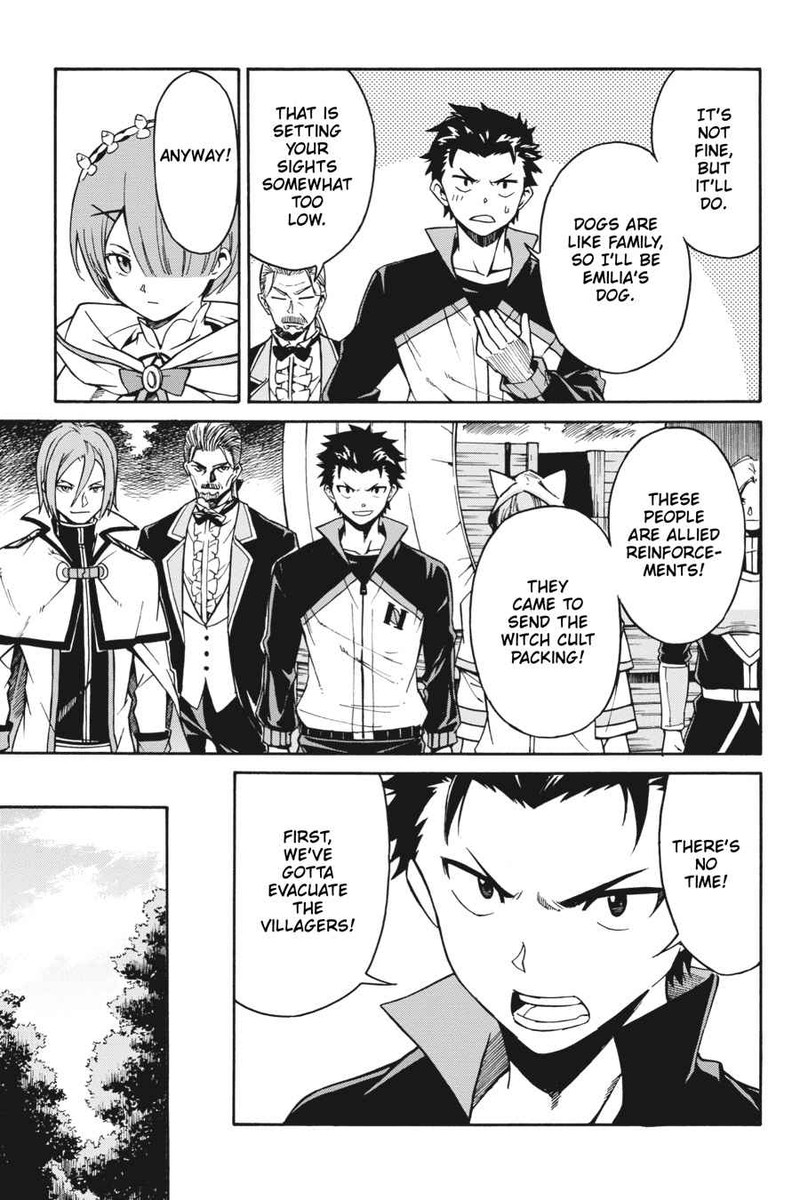 Rezero Kara Hajimeru Isekai Seikatsu Daisanshou Truth Of Zero 37 15