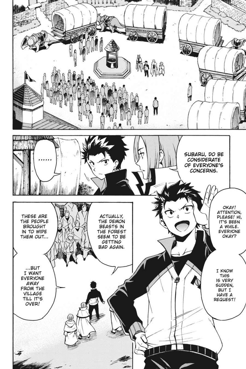 Rezero Kara Hajimeru Isekai Seikatsu Daisanshou Truth Of Zero 37 16