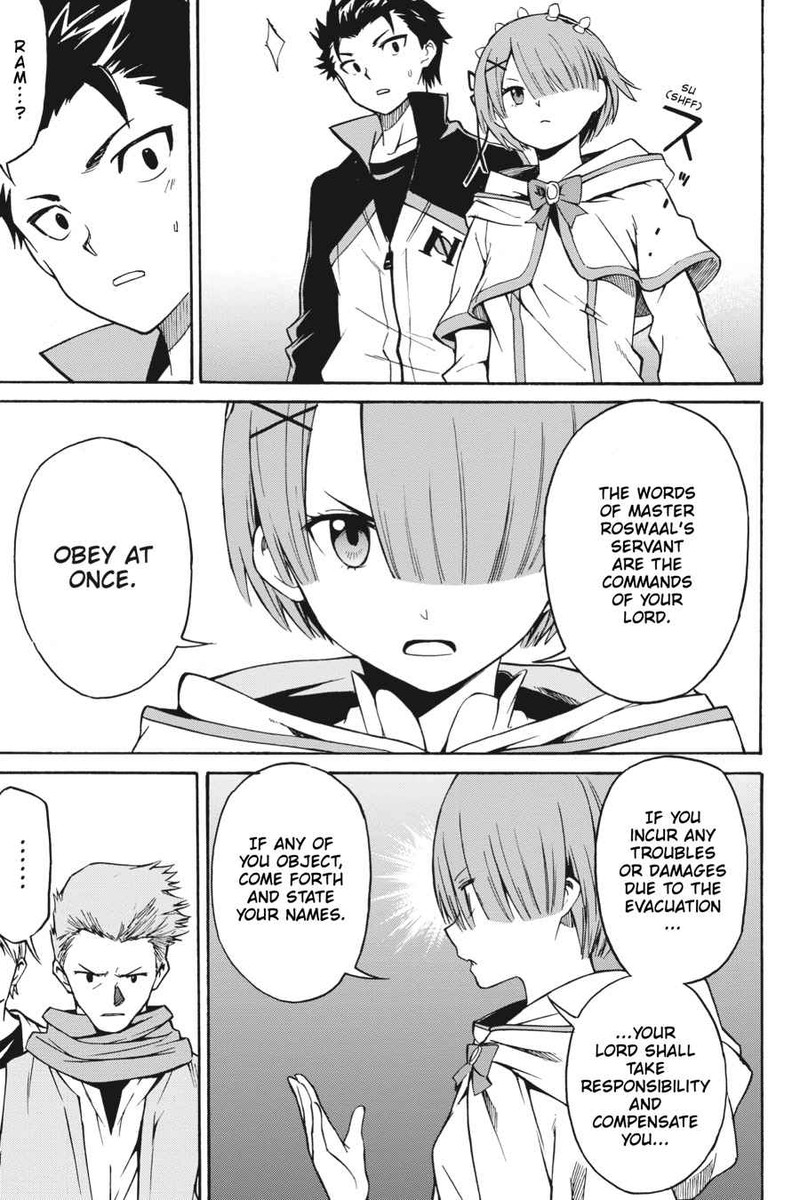 Rezero Kara Hajimeru Isekai Seikatsu Daisanshou Truth Of Zero 37 21