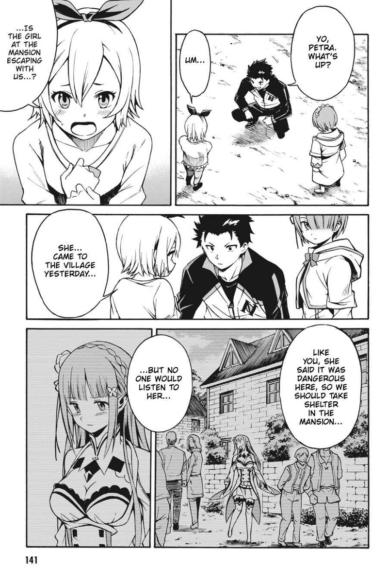 Rezero Kara Hajimeru Isekai Seikatsu Daisanshou Truth Of Zero 37 23
