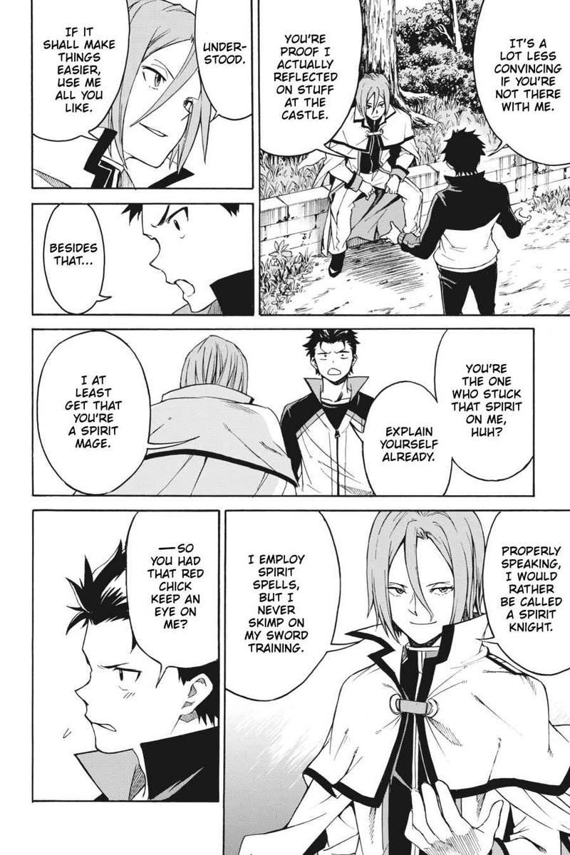 Rezero Kara Hajimeru Isekai Seikatsu Daisanshou Truth Of Zero 37 26