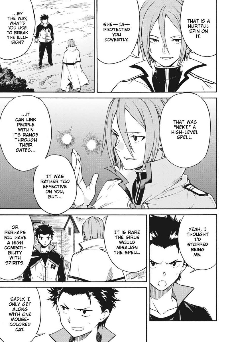 Rezero Kara Hajimeru Isekai Seikatsu Daisanshou Truth Of Zero 37 27