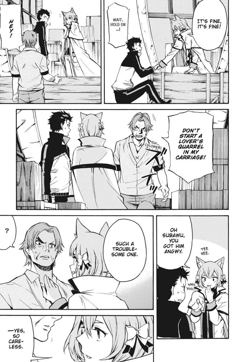 Rezero Kara Hajimeru Isekai Seikatsu Daisanshou Truth Of Zero 37 29