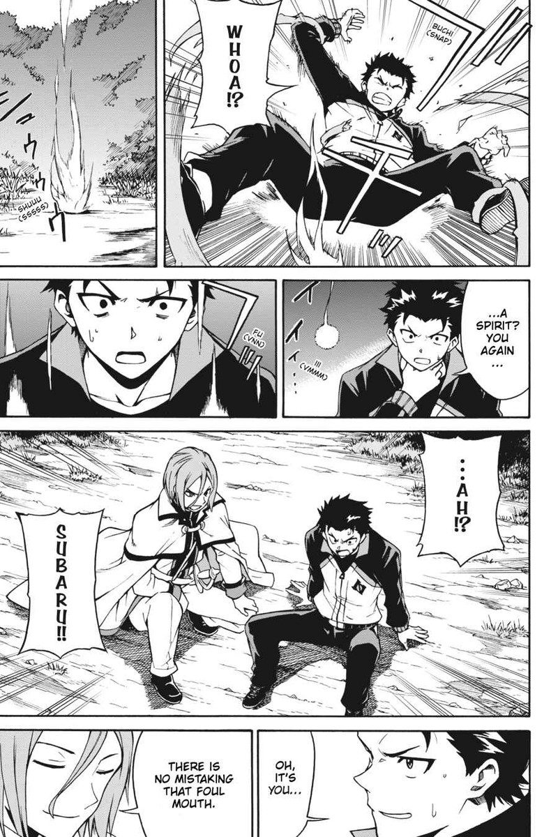 Rezero Kara Hajimeru Isekai Seikatsu Daisanshou Truth Of Zero 37 3
