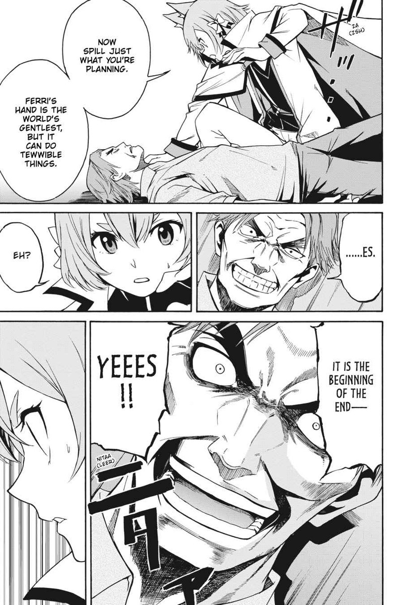 Rezero Kara Hajimeru Isekai Seikatsu Daisanshou Truth Of Zero 37 31